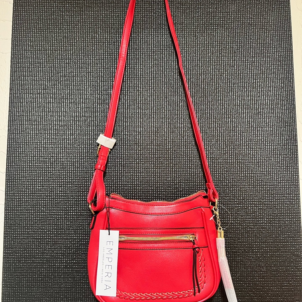 Emperia Red Crossbody Bag